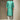 Cyan Color Jacquard Silk Fabric Sangeet Wear Readymade Kurta Pyjama For Men