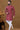 Red Color Sangeet Wear Cotton Fabric Incredible Kurta Pyjama