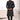 Blissful Dark Grey Color Brocade Fabric Indo Western For Men