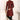 Extravagant Maroon Color Brocade Fabric Indo Western For Men