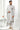 Silk Stunning Grey Color Wedding Wear Readymade Men Sherwani With Stole