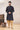 Beautiful Blue Color Wedding Wear Readymade Kurta Pyjama For Men In Jacquard Fabric
