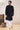 Beautiful Black Color Wedding Wear Readymade Indo Western For Men In Fancy Fabric