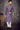 Captivating Art Silk Readymade Purple Color Kurta Pyjama