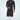 Art Silk Fabric Brilliant Festive Style Kurta Pyjama In Black Color