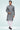 Incredible Art Silk Fabric Festival Look Grey Color Kurta Pyjama