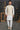 White Color Cotton Fabric Luxurious Kurta Pyjama Jacket Set