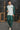Aristocratic Dark Green Color Cotton Fabric Kurta Pyjama Jacket Set