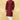 Fancy Maroon Color Art Silk Fabric Readymade Kurta For Men