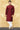 Fancy Maroon Color Art Silk Fabric Readymade Kurta For Men
