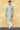 Sea Green Art Silk Fabric Trendy Readymade Kurta For Men