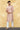 Stunning Peach Color Readymade Men Kurta