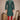 Blazing Green Color Dupion Silk Fabric Festival Wear Kurta Pyjama