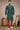 Blazing Green Color Dupion Silk Fabric Festival Wear Kurta Pyjama
