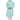Georgette Cyan Color Wedding Wear Readymade Designer Men Kurta Pyjama