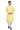 Fetching Yellow Color Georgette Fabric Wedding Wear Kurta Pyjama For Men