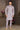 Art Silk Fabric Lavender Color Festival Wear Riviting Kurta Pyjama For Men