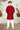 Red Color Cotton Fabric Sequins Work Function Wear Boys Readymade Kurta Pyjama Set