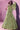 Olive Jacquard Reception Wear 3 Piece Readymade Lehenga With And Blouse