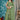 Komal Vora Classic Georgette Green Color Sharara Suit