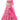 Jacquard Fabric Function Wear Lehenga In Pink Color With Inventive Thread Embroidered Work