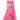 Jacquard Fabric Function Wear Lehenga In Pink Color With Inventive Thread Embroidered Work