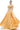 Yellow Color Ingenious Thread Embroidered Designs On Jacquard Fabric Function Wear Lehenga