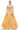 Yellow Color Ingenious Thread Embroidered Designs On Jacquard Fabric Function Wear Lehenga