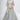 Bright Function Wear Grey Color Lehenga In Georgette Fabric