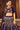 Riveting Embroidered Georgette Fabric Lehenga In Purple Color