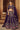 Riveting Embroidered Georgette Fabric Lehenga In Purple Color