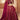 Radiant Magenta Color Sequins Work Velvet Lehenga