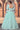 Georgette Fabric Wedding Wear Light Cyan Color Sequins Work Lehenga Choli