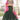 Dark Green Color Georgette Fabric Sangeet Wear Beautiful Lehenga