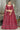 Maroon Color Silk Fabric Supreme Wedding Wear Lehenga