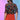 Exclusive Multi Color Crepe Fabric Readymade Top