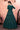 Georgette Fabric Party Wear Fancy Sequins Work Gown In Teal Color