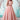 Party Wear Georgette Fabric Fancy Work Gown In Peach Color