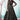 Georgette Fabric Party Wear Fancy Work Black Color Gown