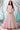 Georgette Fabric Party Wear Fancy Work Gown In Pink Color
