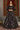 Designer Party Style Taffeta Fabric Black Color Fancy Work Gown