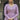 Lavender Color Party Style Captivating Gown In Cotton Fabric