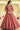 Orange Color Cotton Fabric Tempting Gown In Party Wear