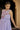 Attractive Georgette Fabric Lavender Color Party Wear Gown