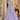 Attractive Georgette Fabric Lavender Color Party Wear Gown