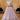 Georgette Fabric Pink Color Party Style Pleasance Gown