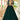 Stunning Teal Color  Georgette Fabric Embroidered Gown
