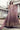 Radiant Pink Sequins Work Chinon Fabric Gown With Dupatta
