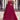 Georgette Fabric Fabulous Rani Color Gown With Dupatta