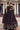 Wonderful Wine Georgette Fabric Gown With Dupatta